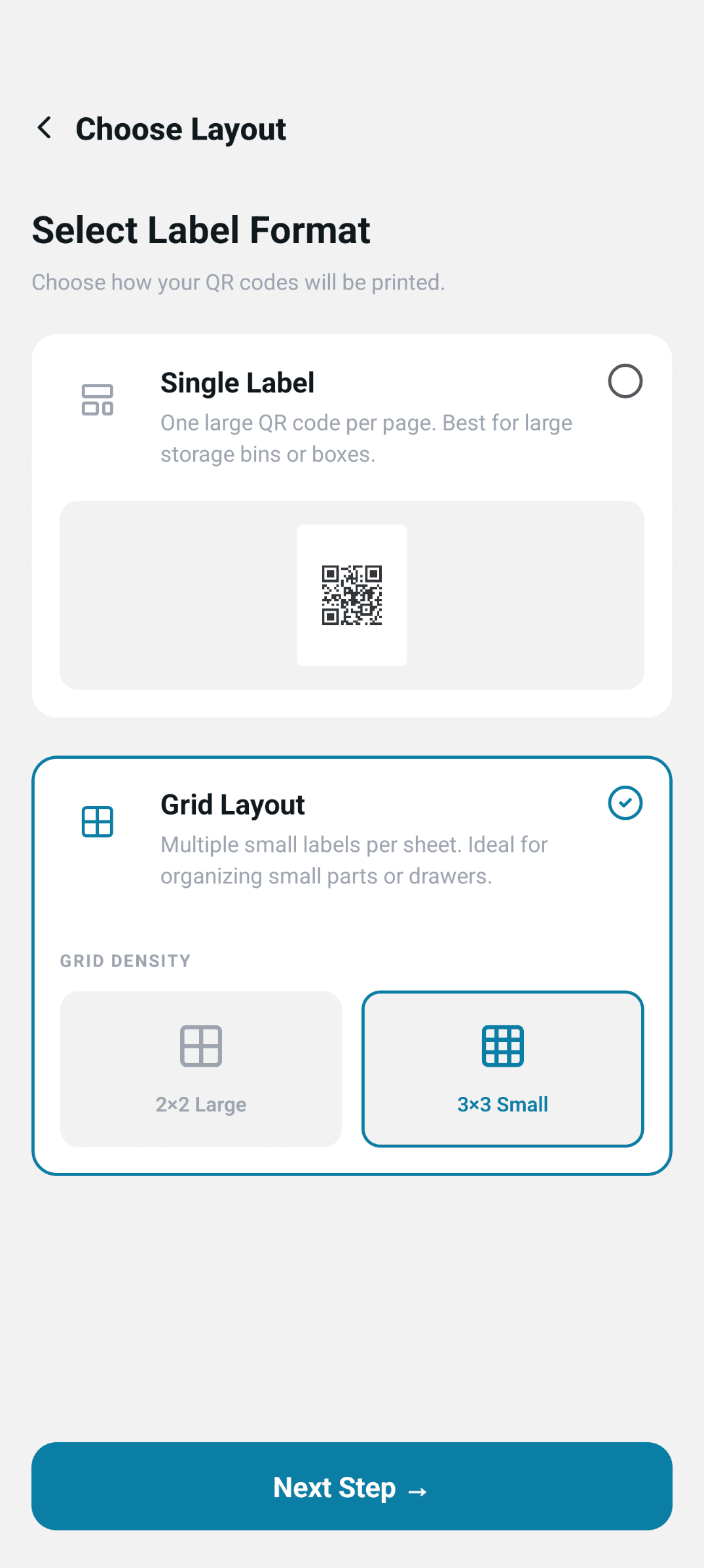 Label Formatting Light