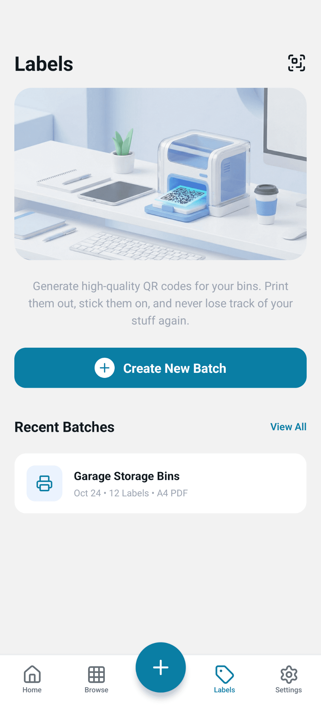 Label Generator Light